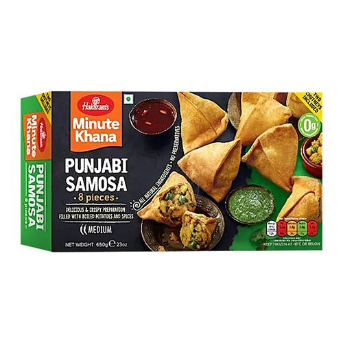 Haldirams Punjabi Samosa 650gm – Yes Mart